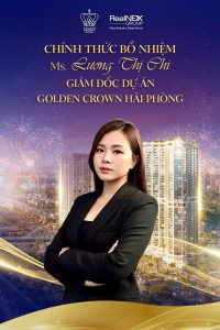 RealNEX Group Bổ nhiệm Giám đốc Dự án Golden Crown Hải Phòng