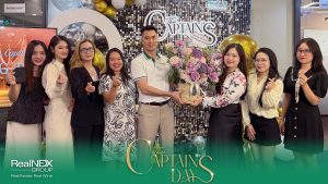 RealNEX Group trọn vẹn cảm xúc trong sự kiện đặc biệt “The Captain’s Day”: Dấu ấn một người thuyền trưởng!