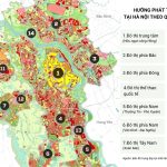 14 đô thị trong tương lai của Hà Nội