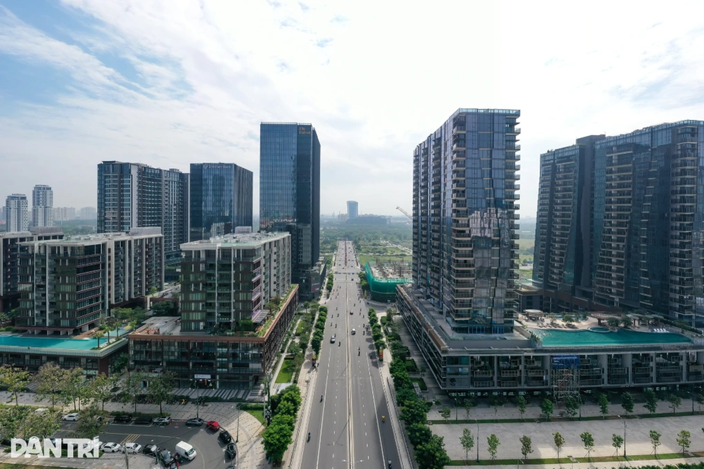 Các căn hộ tại TPHCM (Ảnh: Nam Anh)