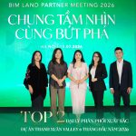 RealNEX Group: Top 2 Đại lý phân phối xuất sắc Dự án Thanh Xuân Valley 6 tháng đầu năm 2026