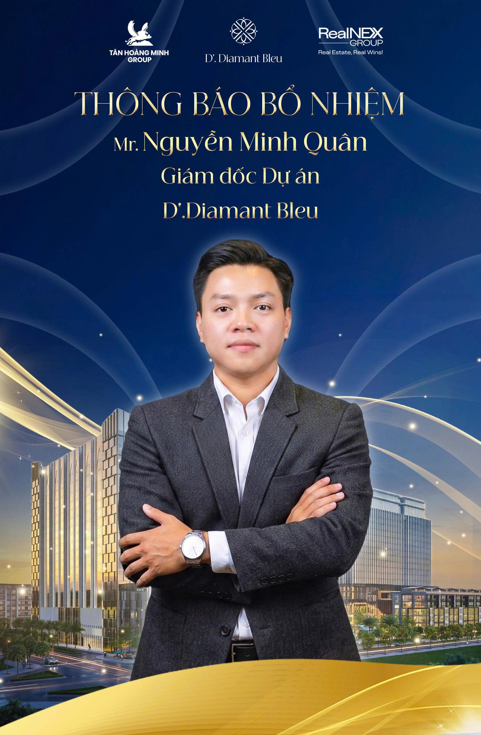 REALNEX GROUP RA MẮT EKIP PHỤ TRÁCH DỰ ÁN D’. DIAMANT BLEU 2