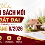 Nhiều chính sách mới về đất đai có hiệu lực từ tháng 8
