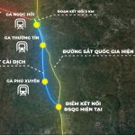 Hà Nội dịch chuyển 26,5 km đường sắt để mở rộng Quốc lộ 1A