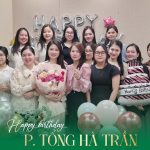 RealNEX Group chúc mừng sinh nhật Phó Tổng Giám đốc Kinh doanh Trần Thị Thu Hà