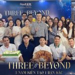 Realnex Group kỷ niệm 3 năm thành lập: “Three & Beyond – 3 Năm kiến tạo, một bản sắc”